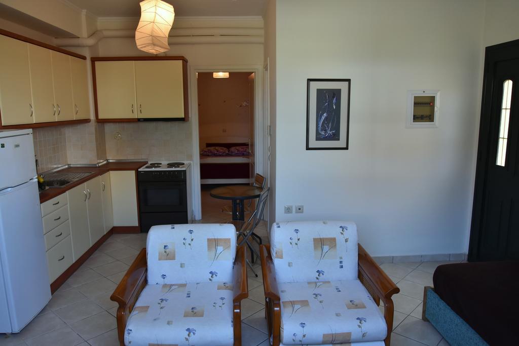 Studio A Apartment Kanali  ภายนอก รูปภาพ