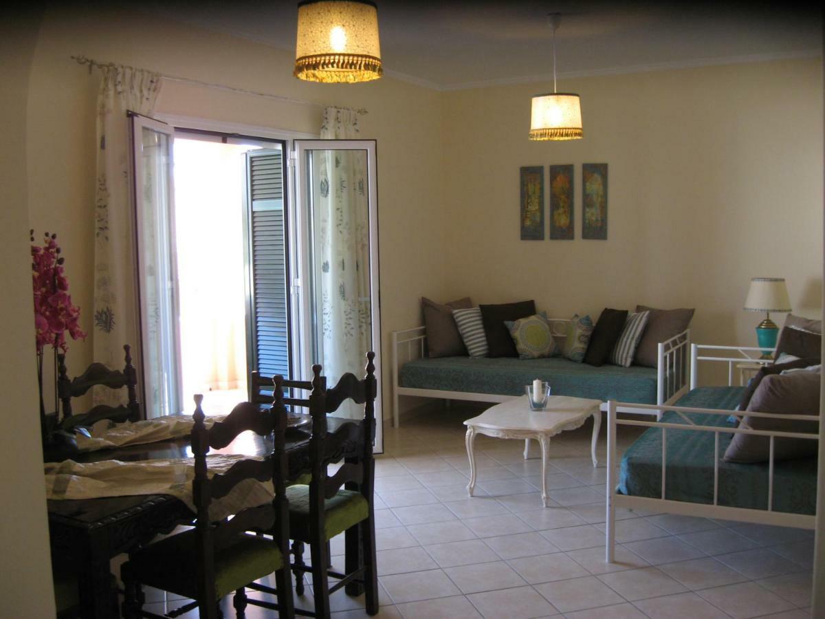 Studio A Apartment Kanali  ภายนอก รูปภาพ
