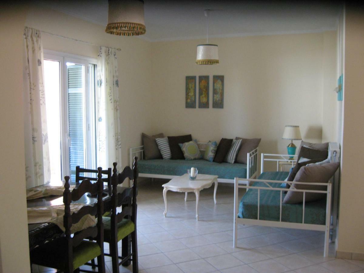 Studio A Apartment Kanali  ภายนอก รูปภาพ