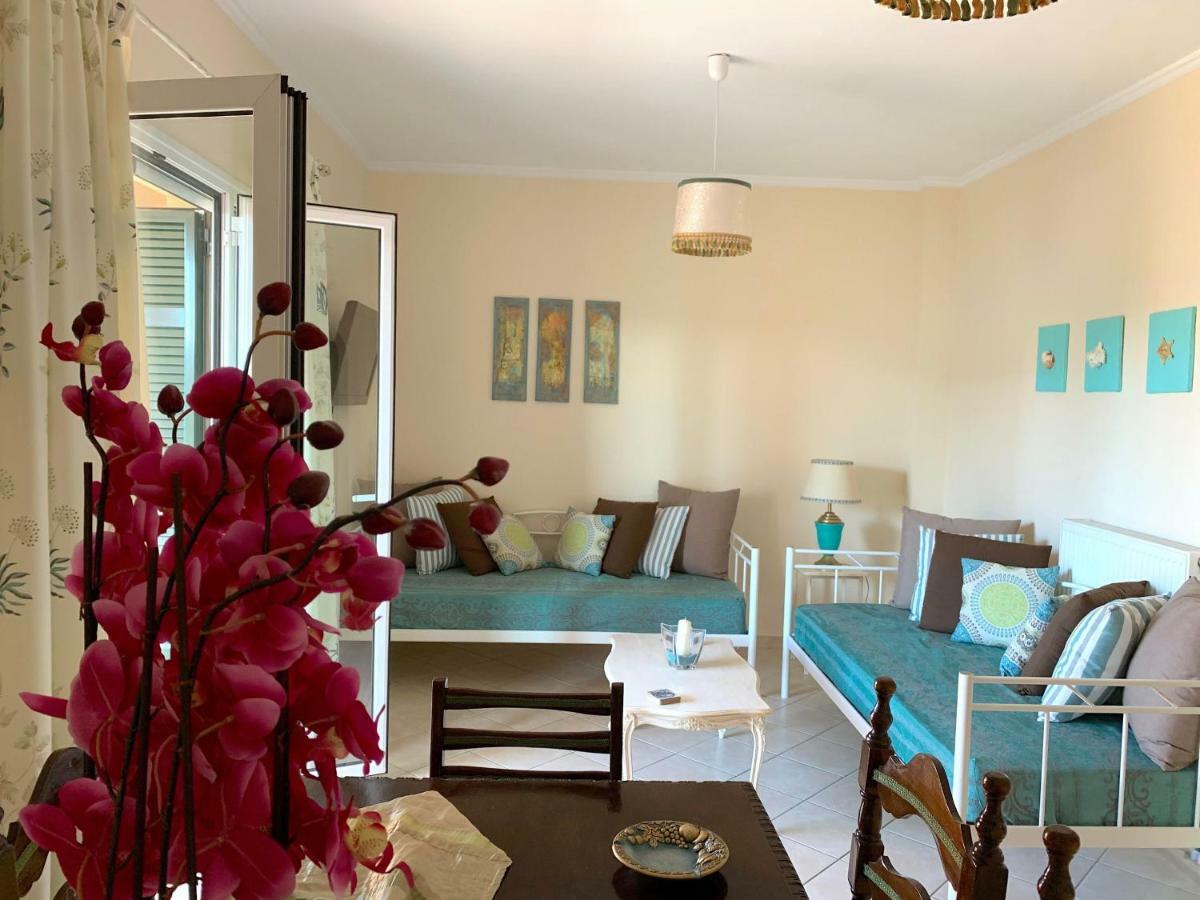 Studio A Apartment Kanali  ภายนอก รูปภาพ